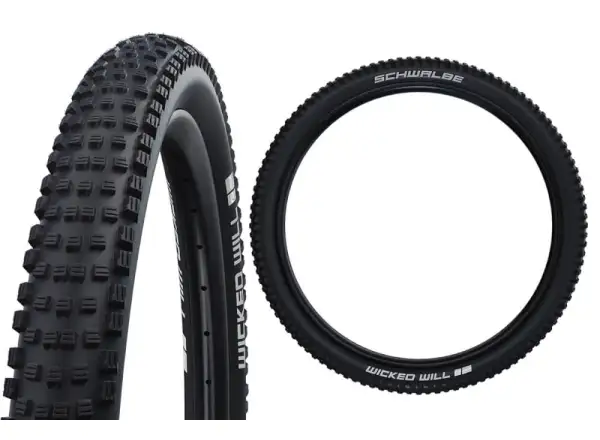 Schwalbe Wicked Will Addix Performance 27,5x2,60" E-50 MTB opona kevlar czarna