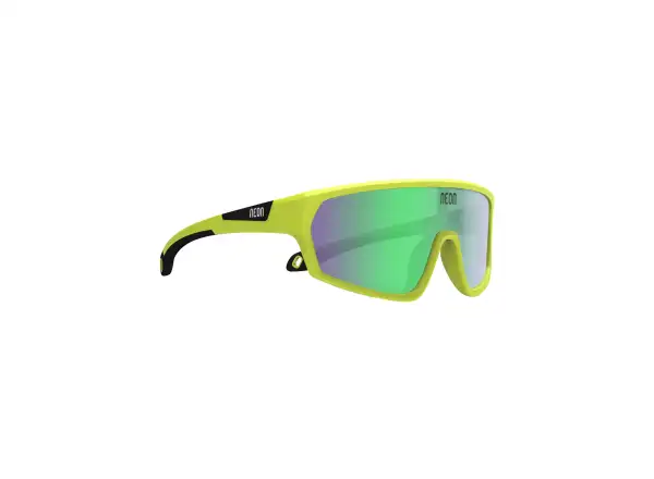Neon Raptor okulary Yellow Fluo Mirror Green Cat 3
