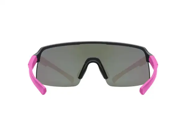 Uvex Dyrt JR. okulary dziecięce BlackPink/Mirror Pink