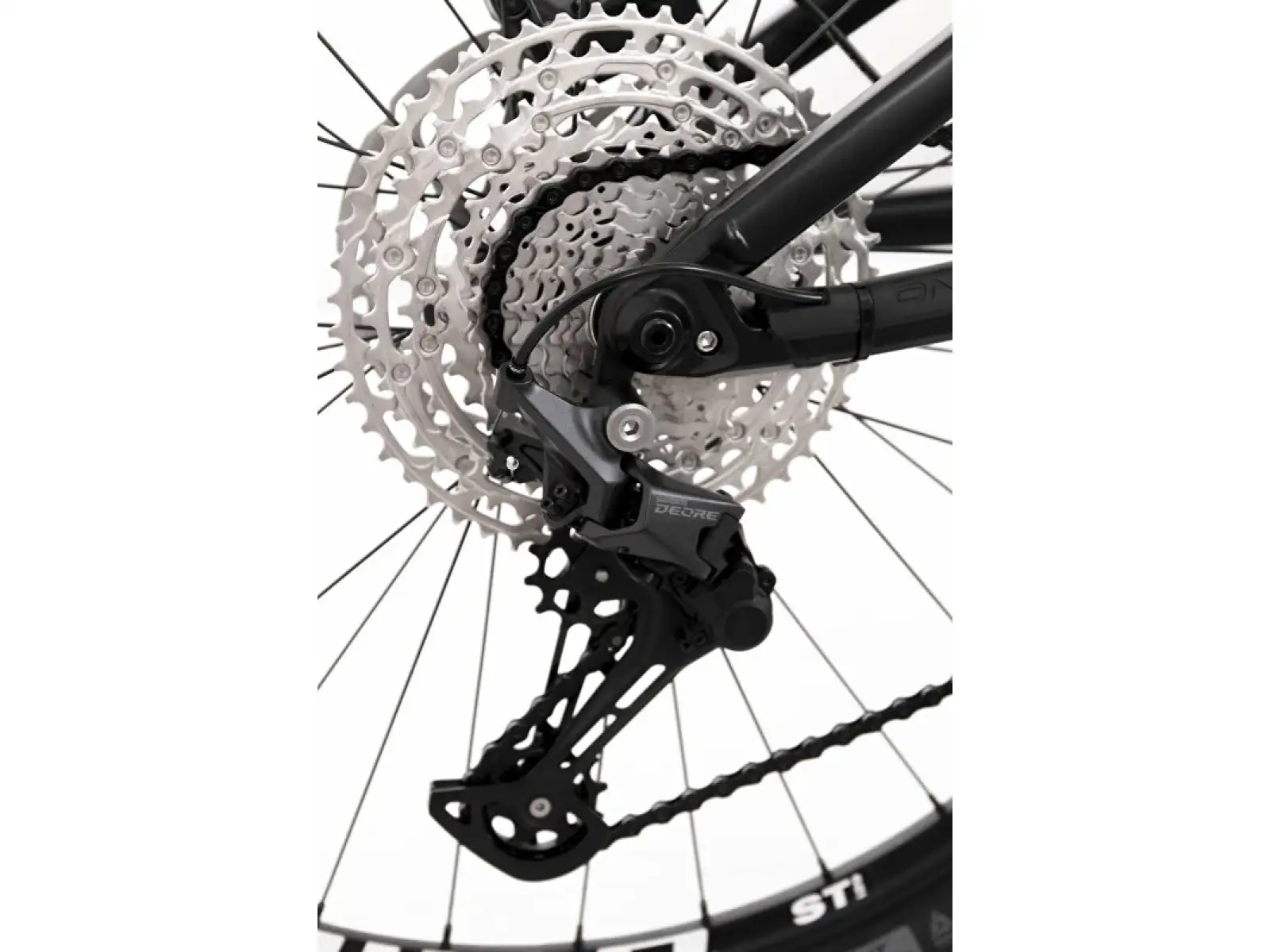 Rock Machine Blizzard 50-297 matte grey/black/white 29"/27,5" rower górski
