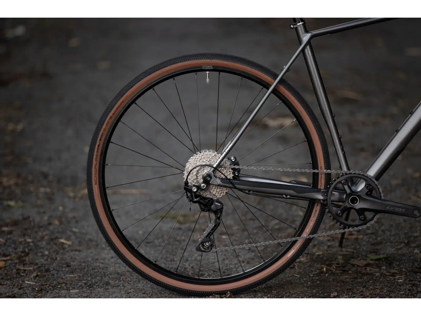 Superior X-Road 6.2 GR gravel rower Matte Anthracite
