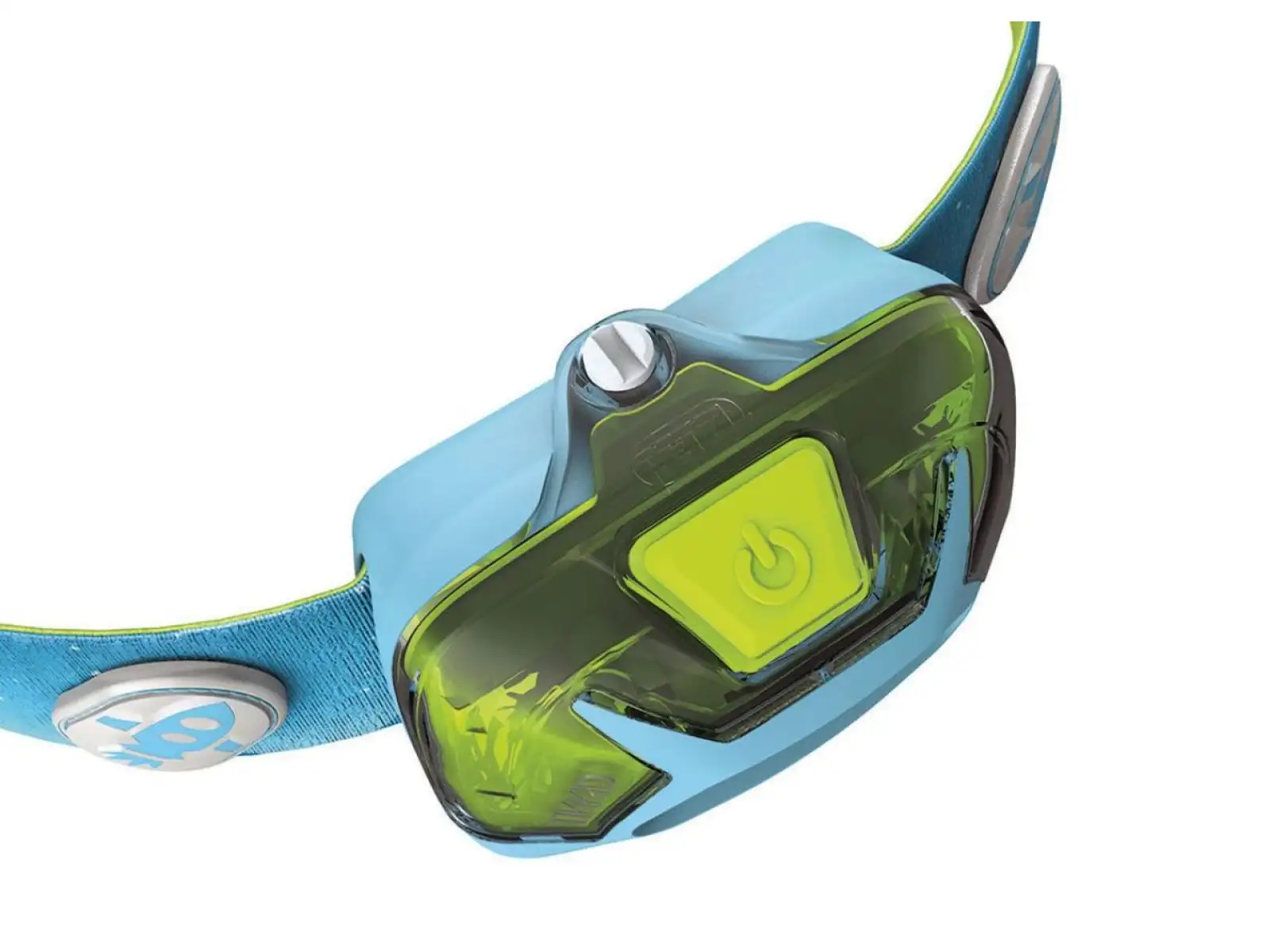 Petzl TIKKID dziecięca czołówka niebieska
