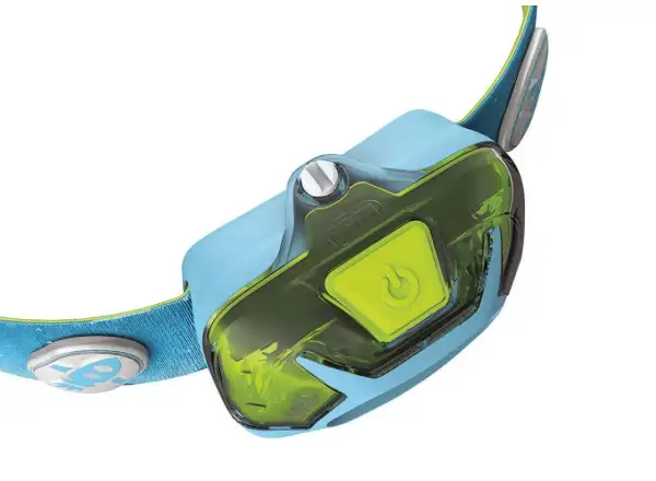 Petzl TIKKID dziecięca czołówka niebieska