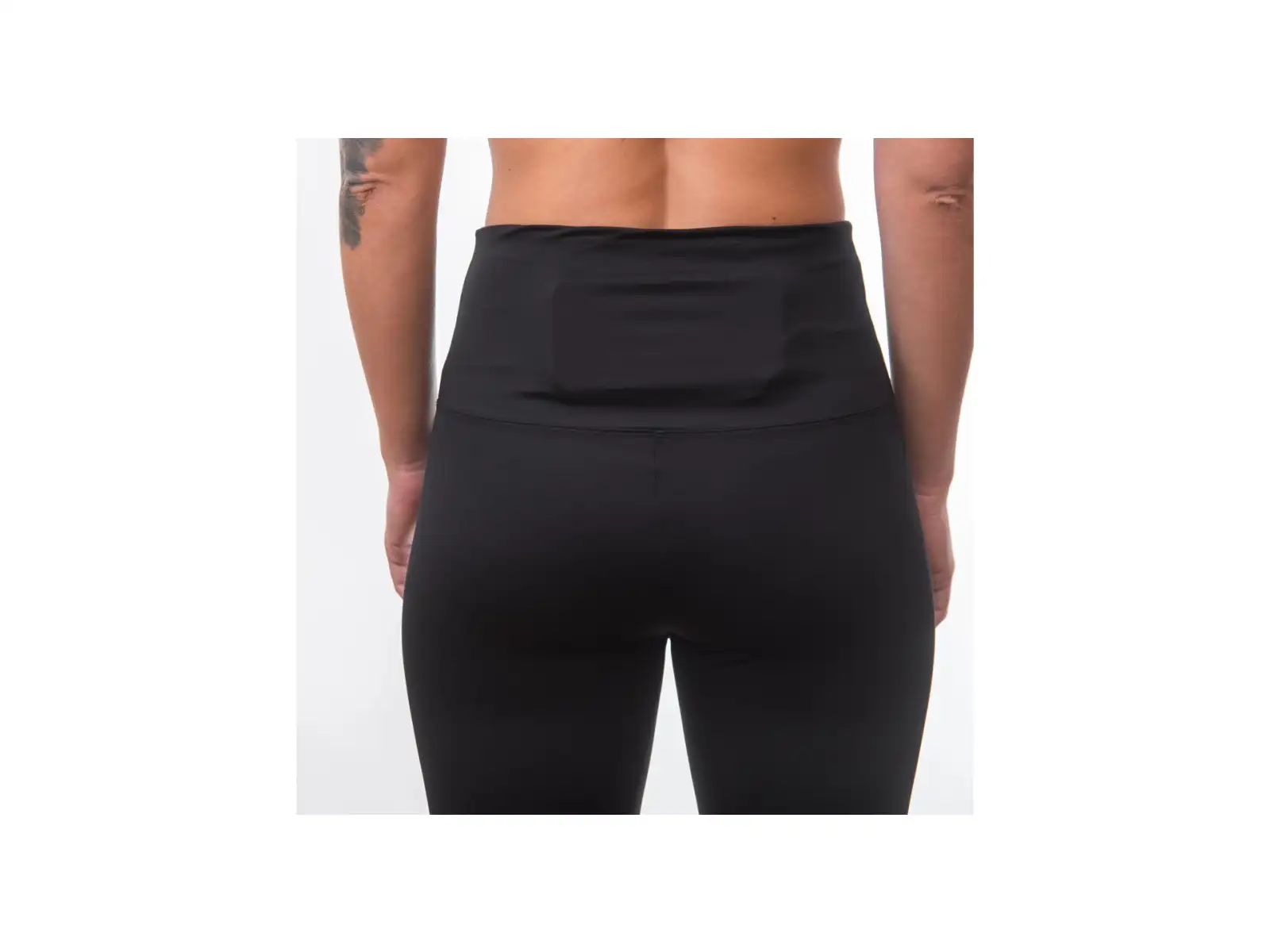 Sensor Infinity ECO Zero damskie legginsy True Black