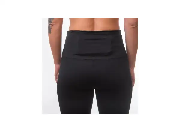 Sensor Infinity ECO Zero damskie legginsy True Black