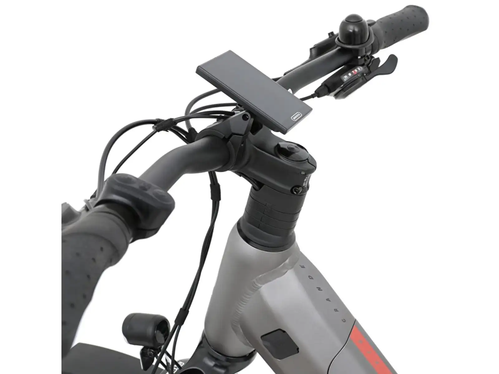 APACHE Rio Grande 1 MX 720 Wh niskoramowy rower elektryczny antracytowa