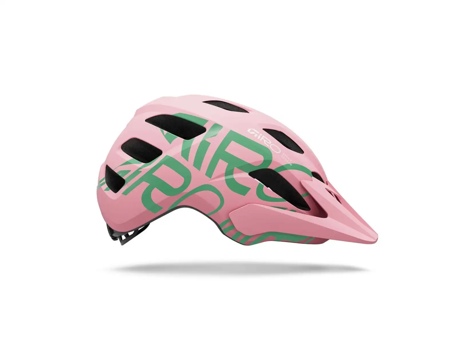 Giro Tremor Child kask dziecięcy Mat Endless Green