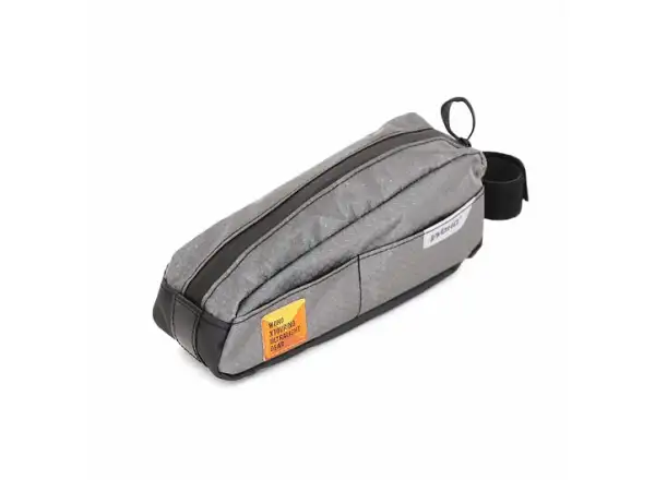 Woho X-Touring Top-Tube torba na ramę 850 ml Honeycomb Iron szara