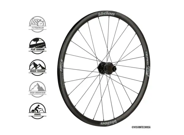 Vision Team 30 AGX i23 DB CL CH TL gravel zaplecione koła