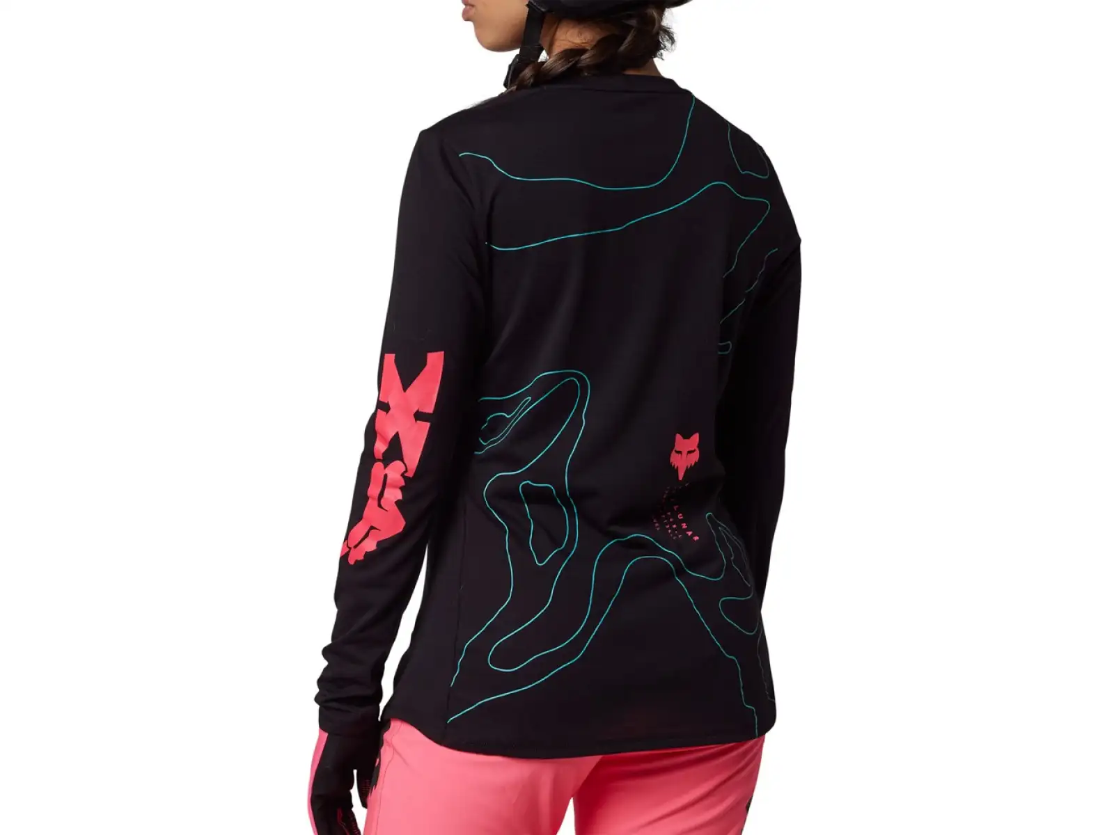 Fox W Ranger Mid Ls Lunar damska koszulka dlugi rekaw Black