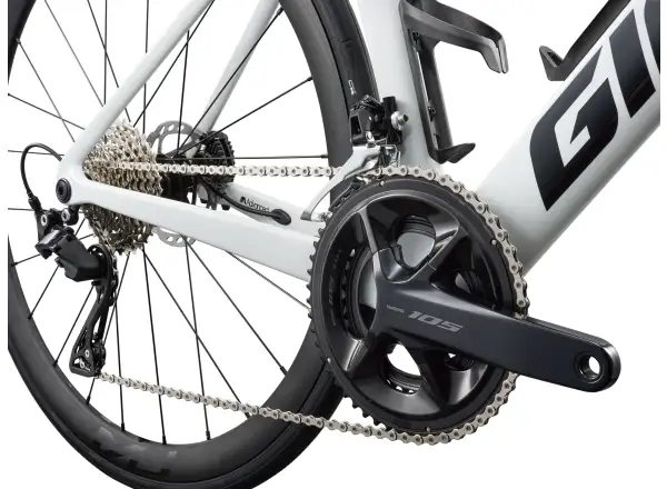 Giant Propel Advanced 2 rower szosowy White