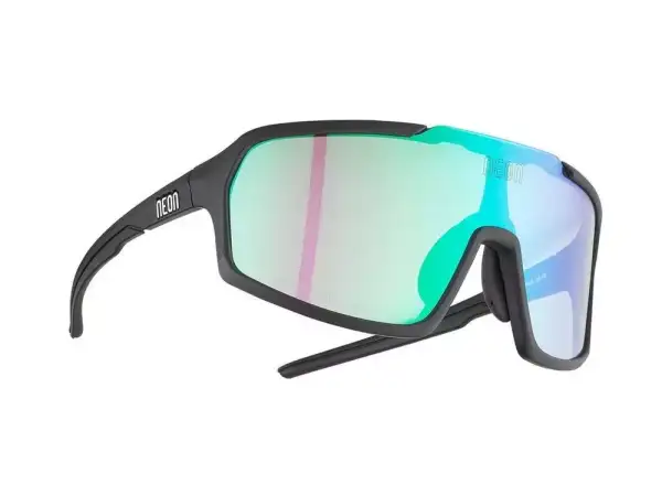 Neon Arizona 2.0 sportowe okulary Black Matt/Phototronic Plus Green