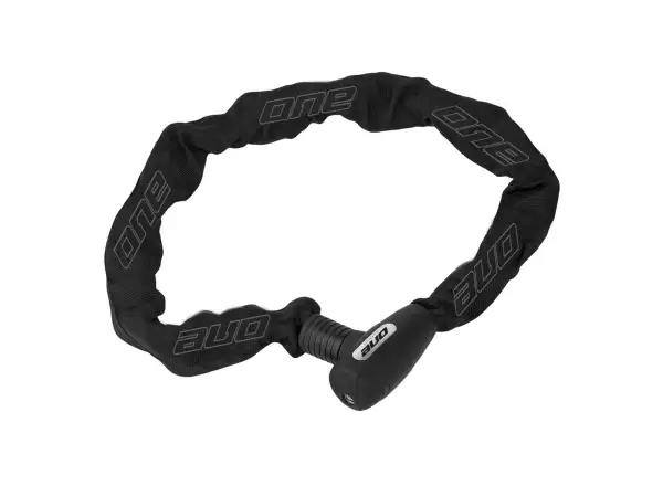 One Bikeparts KCH.Lock 6.90 zamek black/grey 6mm/90cm