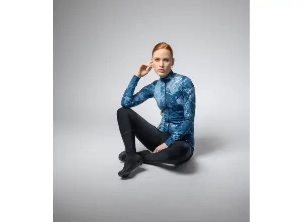 Alé PR-E Icy damska koszulka z długim rękawem Blue