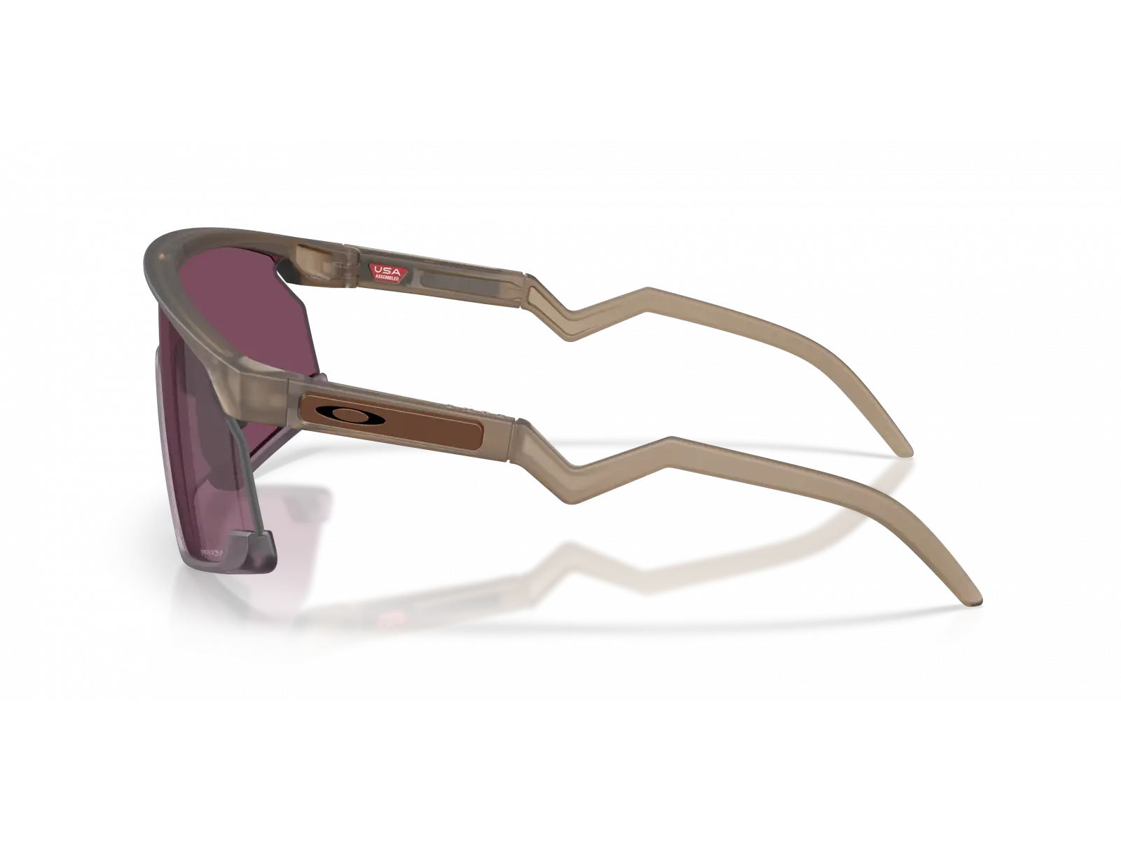 Oakley BXTR okulary Matte Brown Smoke/Prizm Road Black