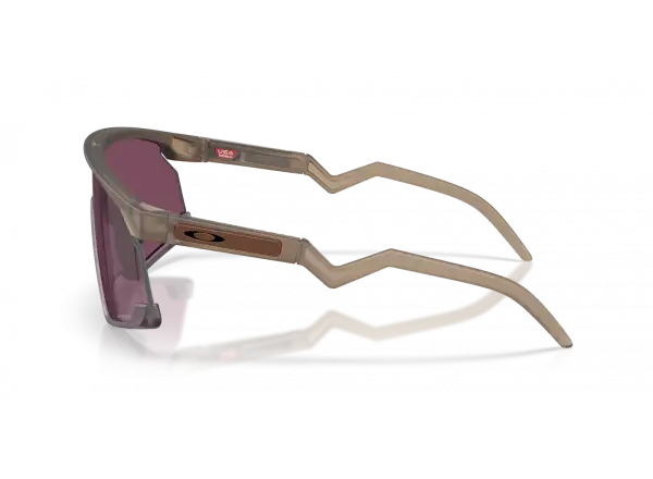 Oakley BXTR okulary Matte Brown Smoke/Prizm Road Black