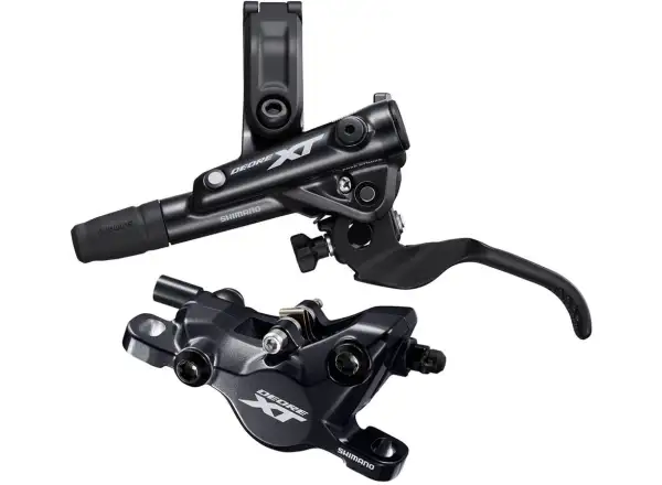 Shimano XT BR-M8100 hamulec tarczowy przedni z chłodzeniem