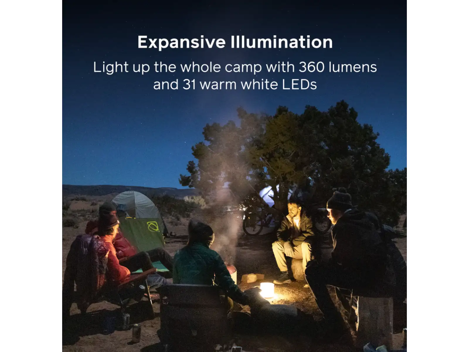 Biolite Luci Charge 360 latarka solarna Matte/Warm
