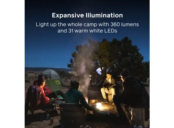Biolite Luci Charge 360 latarka solarna Matte/Warm