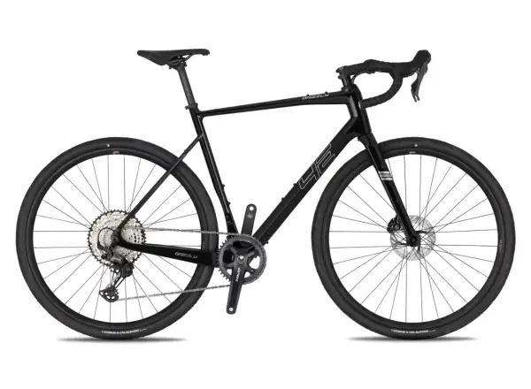4Ever Grizzly Elite rower gravel black