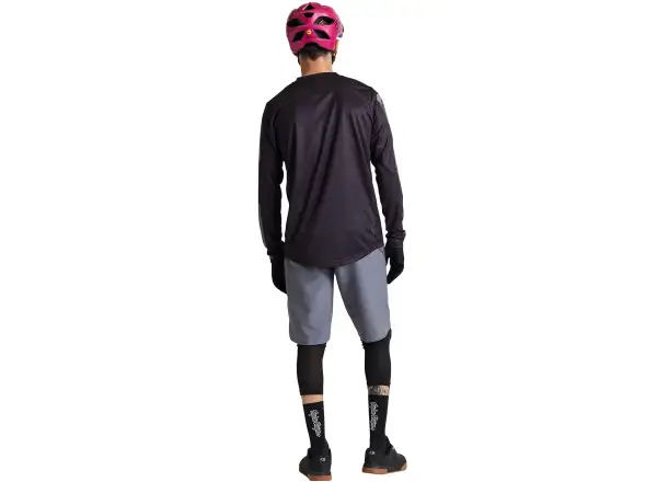 Troy Lee Designs Flowline Confident koszulka z długim rękawem Black