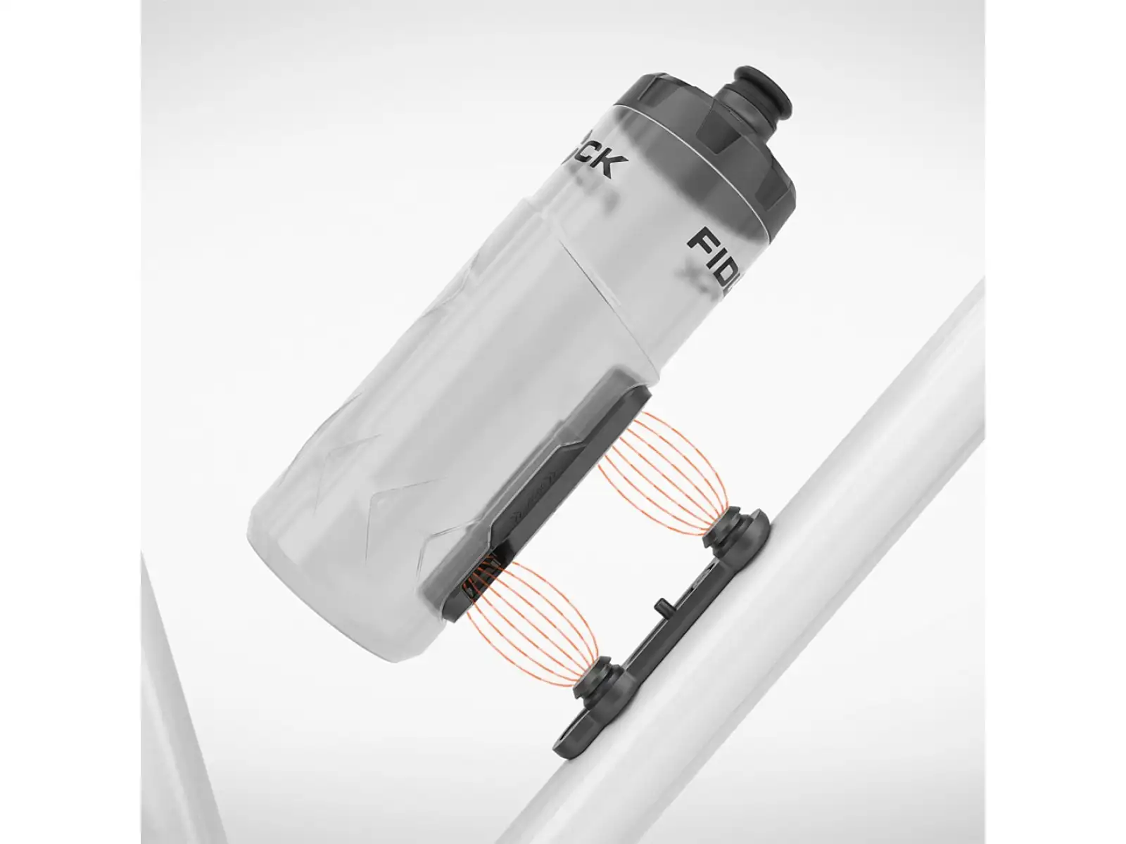 Fidlock Twist Clear butelka 800 ml + zamek