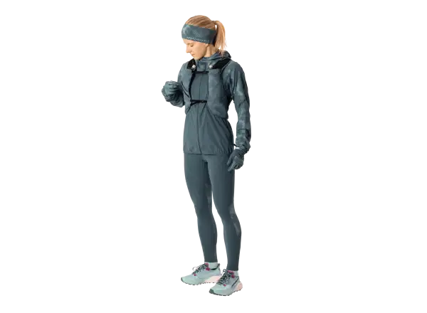 Dynafit Trail 6 Reflective kamizelka do biegania Cinder/Smoke Blue