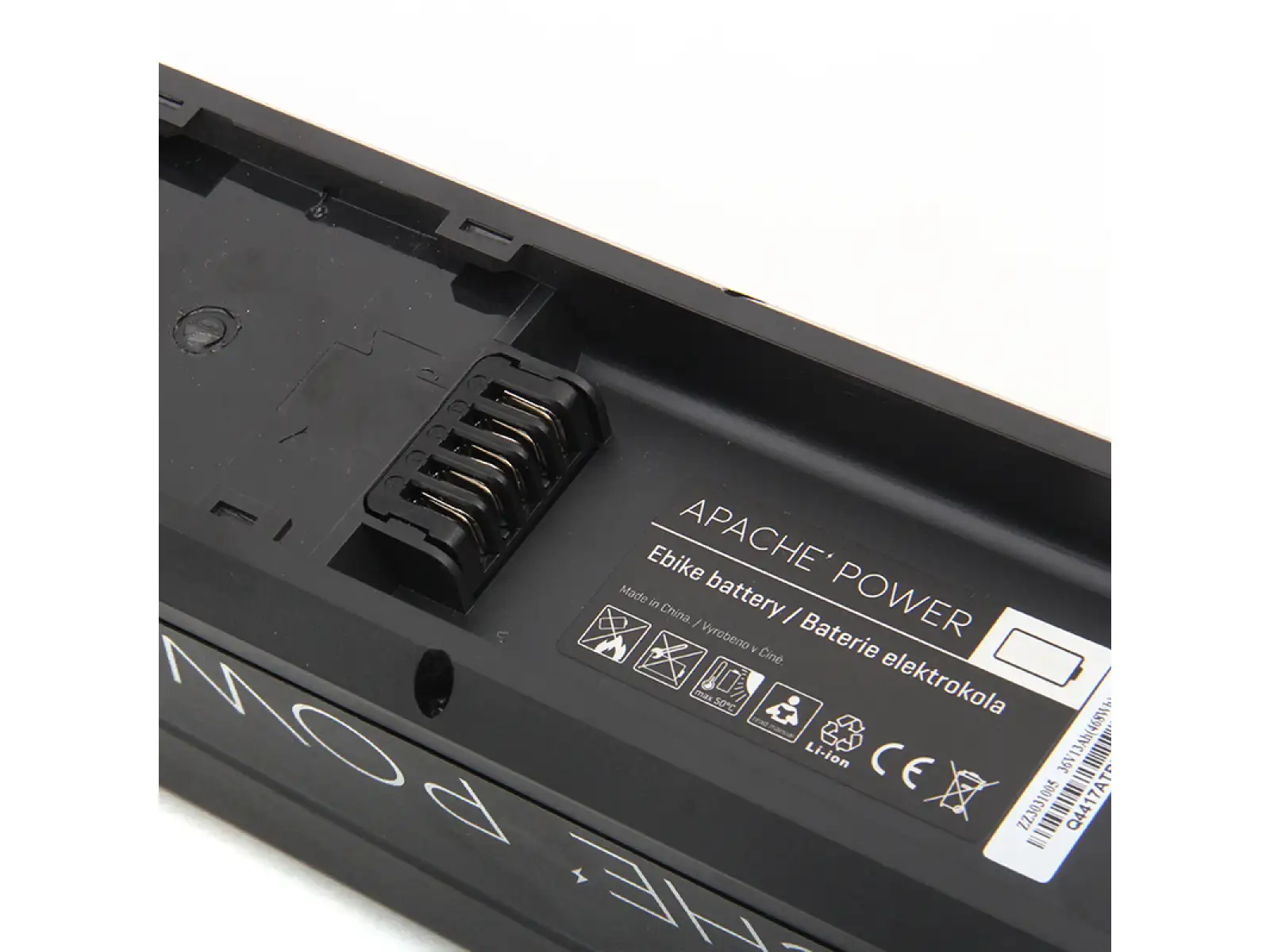 Bateria Apache Power R7 ramowa Li-Ion 36V 16 Ah/576 Wh złącze nożowe