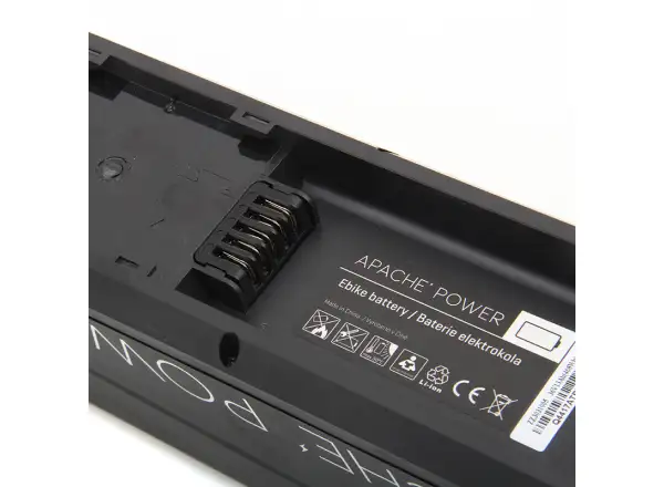 Bateria Apache Power R7 ramowa Li-Ion 36V 16 Ah/576 Wh złącze nożowe