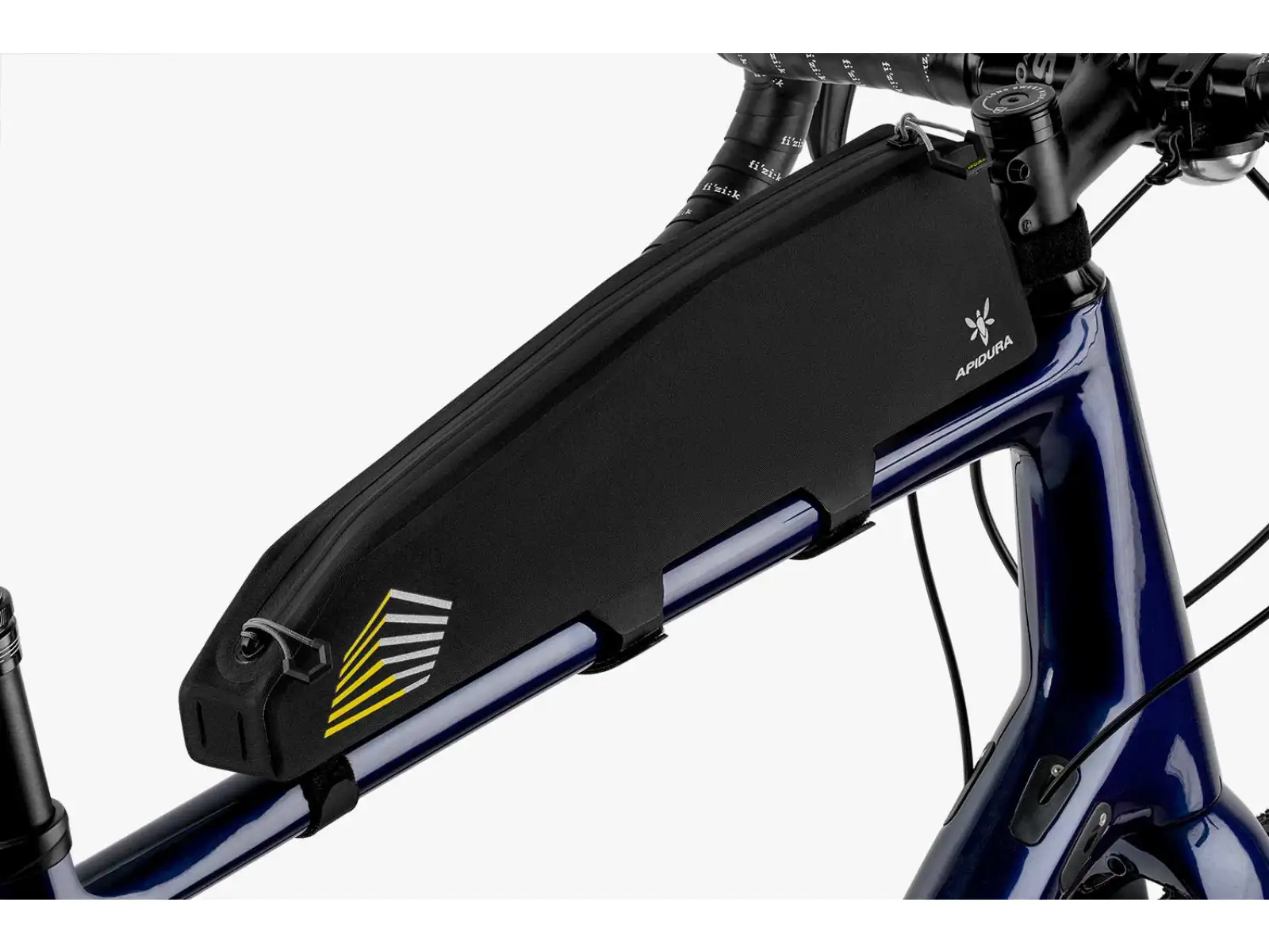 Apidura Racing torba na ramę 2 l czarna