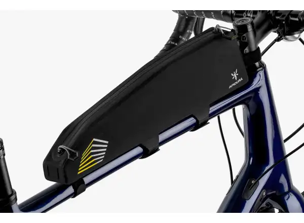 Apidura Racing torba na ramę 2 l czarna