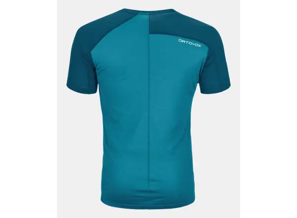 Ortovox 120 Tec Fast Mountain męska koszulka z krótkim rękawem Mountain Blue