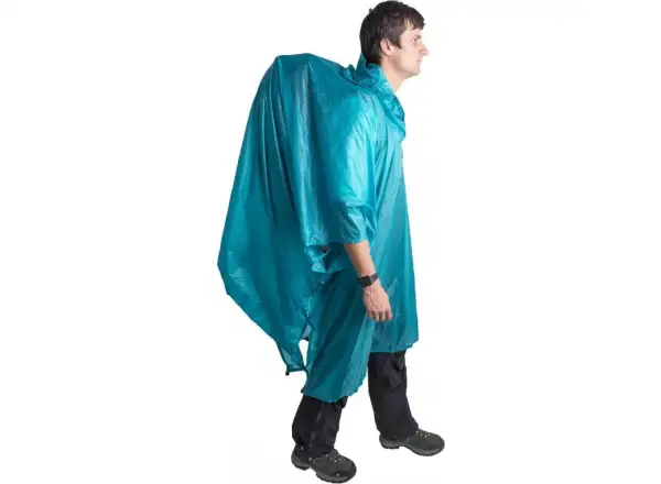 Sea to Summit Ultra-Sil Nano Tarp Poncho Lime