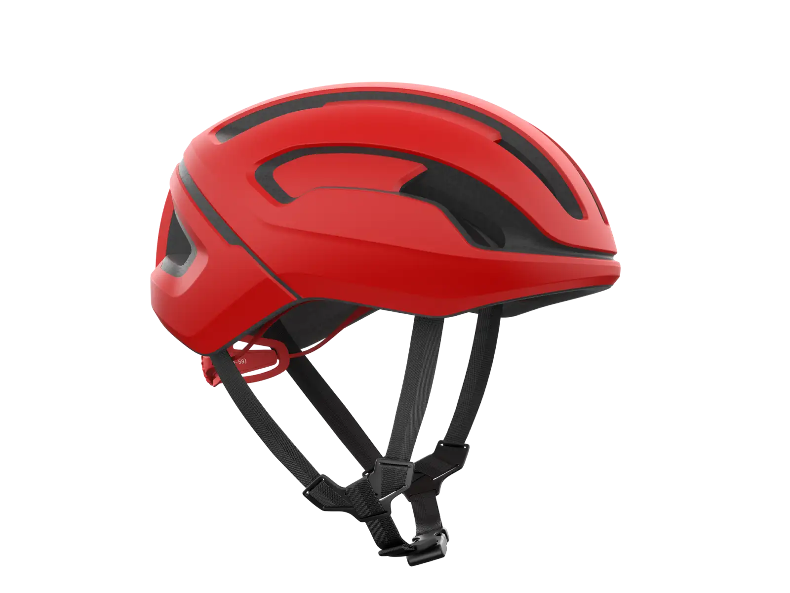 POC Omne Air MIPS szosowy kask Prismane Red Matt