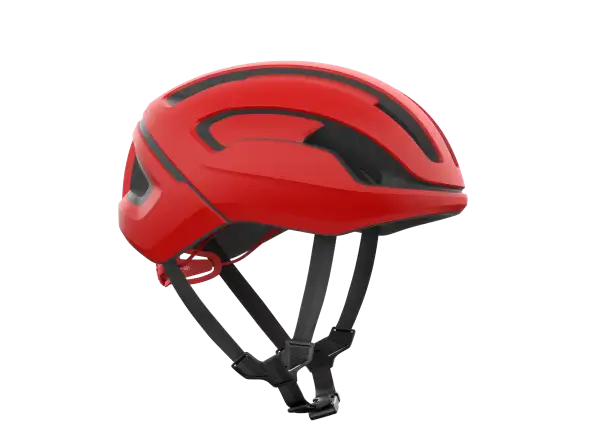 POC Omne Air MIPS szosowy kask Prismane Red Matt