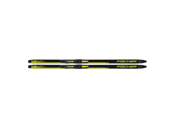 Fischer Twin Skin Pro JR narty biegowe + Tour Step wiązanie 2023/24