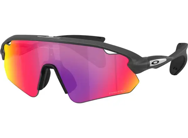 Oakley Stunt Devil A okulary sportowe Matte Black/Prizm Road