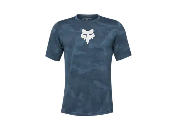 Fox Ranger TruDri męska koszulka z krótkim rękawem Dark Vintage Blue