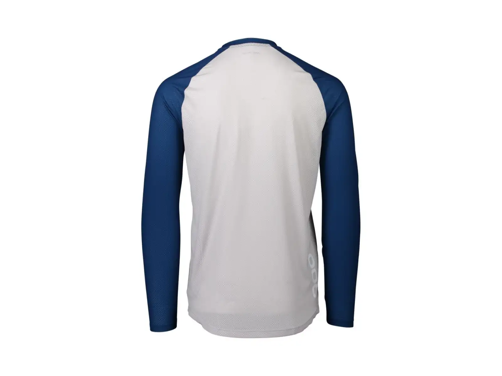 POC Pure męska koszulka MTB z długim rękawem Lead Blue/Granite Grey