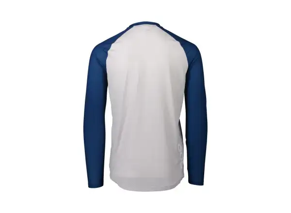 POC Pure męska koszulka MTB z długim rękawem Lead Blue/Granite Grey