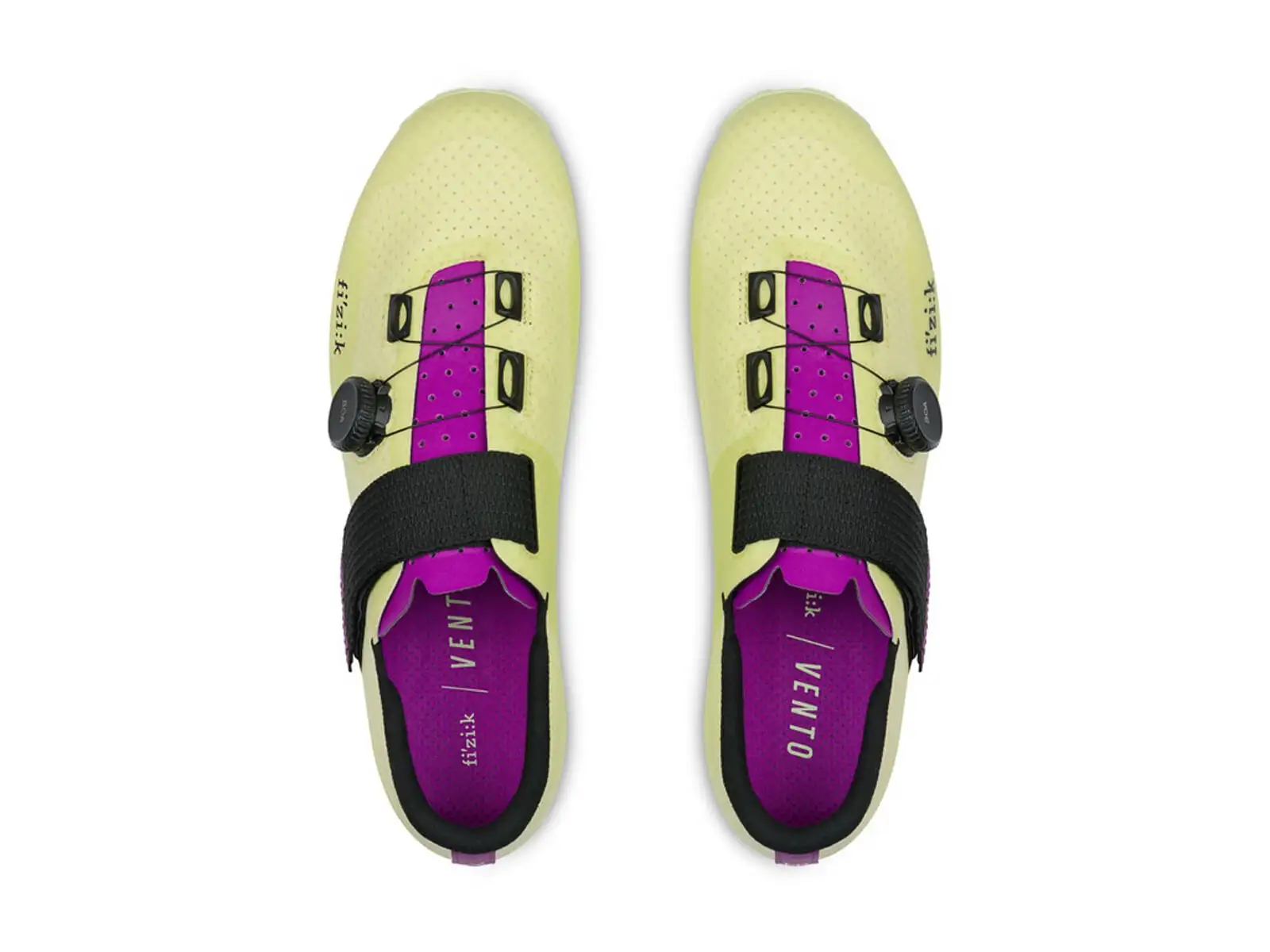 Fizik Vento Ferox MTB buty Carbon Lime/Purple