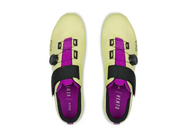 Fizik Vento Ferox MTB buty Carbon Lime/Purple