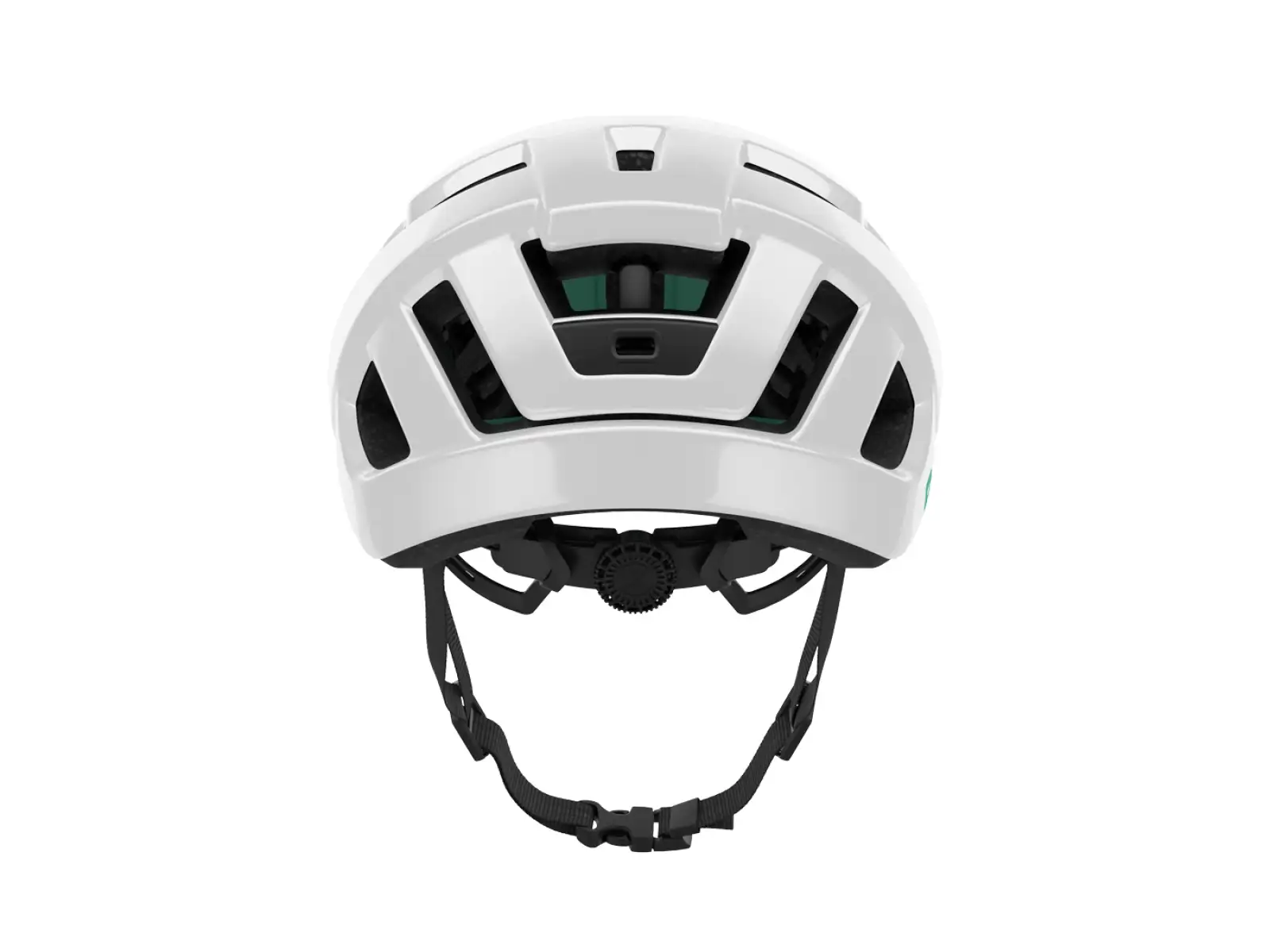 Lazer Tempo KC kask rowerowy biały Uni