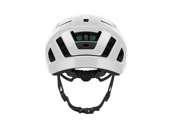 Lazer Tempo KC kask rowerowy biały Uni