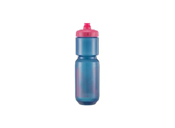 Liv Doublespring bidon 750 ml Trasparent Blue/Pink