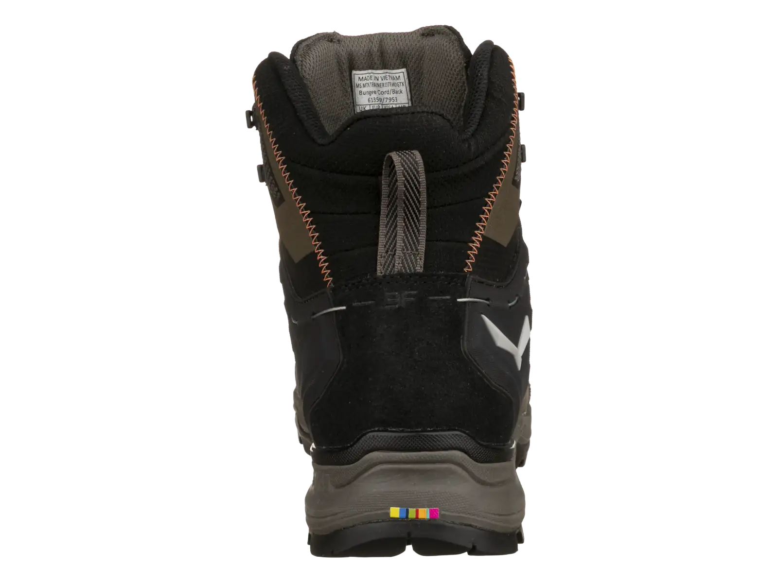 Salewa MS MTN Trainer Lite Mid Gore-Tex męskie buty Bungee Cord/Black
