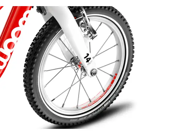 Woom 2 rower dziecięcy 14" Red
