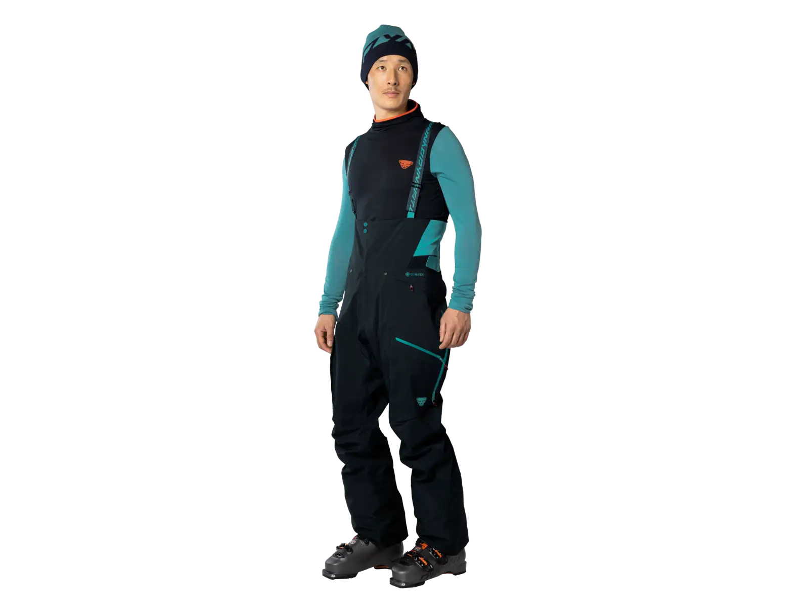 Dynafit Tigard Gore-Tex męskie zimowe spodnie Blueberry/Storm Blue