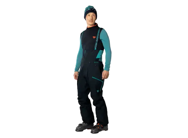 Dynafit Tigard Gore-Tex męskie zimowe spodnie Blueberry/Storm Blue