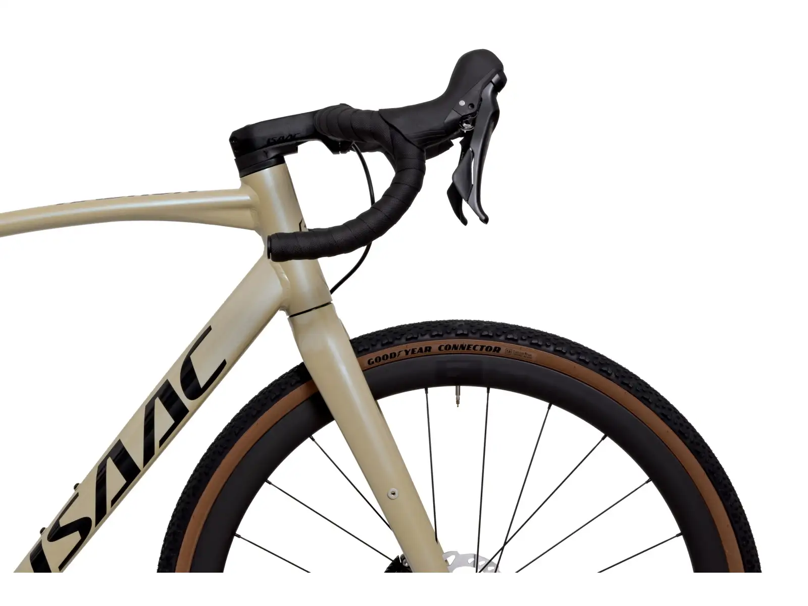 Isaac Hadron Mojave GRX 2x12 gravel rower Sand